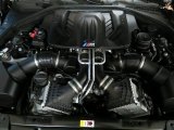 2014 BMW M6 Convertible 4.4 Liter BMW M DI TwinPower Turbocharged DOHC 32-Valve VVT V8 Engine