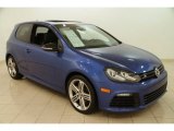 2012 Rising Blue Metallic Volkswagen Golf R 2 Door 4Motion #100842216