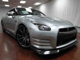 2012 Nissan GT-R Premium Front 3/4 View