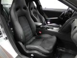 2012 Nissan GT-R Premium Black Interior