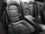 2012 Nissan GT-R Premium Rear Seat