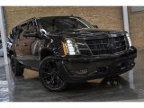 2012 Black Ice Metallic Cadillac Escalade ESV Platinum AWD #100841837