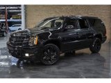2012 Cadillac Escalade ESV Platinum AWD Front 3/4 View