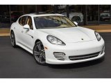 2013 Porsche Panamera 4 Platinum Edition Front 3/4 View