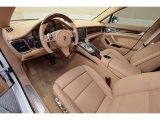 2013 Porsche Panamera 4 Platinum Edition Luxor Beige Interior