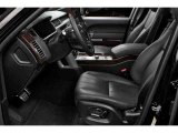 2014 Land Rover Range Rover Supercharged Ebony/Cirrus Interior