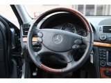 2007 Mercedes-Benz E 350 4Matic Wagon Steering Wheel