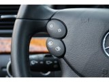 2007 Mercedes-Benz E 350 4Matic Wagon Controls