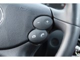 2007 Mercedes-Benz E 350 4Matic Wagon Controls