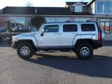 Silver Stone Metallic Hummer H3 in 2010