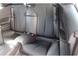 2015 BMW 6 Series 650i Convertible Rear Seat