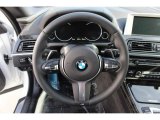 2015 BMW 6 Series 650i Convertible Steering Wheel