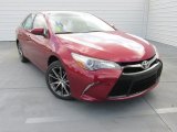 2015 Ruby Flare Pearl Toyota Camry XSE #100842125