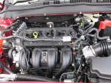 2015 Ford Fusion SE 2.5 Liter DOHC 16-Valve iVCT Duratec 4 Cylinder Engine