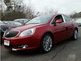 2015 Crystal Red Tintcoat Buick Verano Leather #100841626