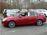 Crystal Red Tintcoat Buick Verano in 2015