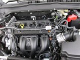 2015 Ford Fusion S 2.5 Liter DOHC 16-Valve iVCT Duratec 4 Cylinder Engine