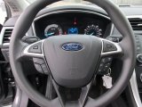 2015 Ford Fusion S Steering Wheel