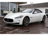 2014 Maserati GranTurismo Convertible GranCabrio Front 3/4 View