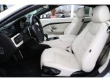 2014 Maserati GranTurismo Convertible GranCabrio Pearl Beige Interior