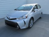 2015 Toyota Prius v Classic Silver Metallic