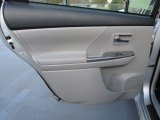 2015 Toyota Prius v Five Door Panel