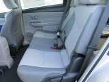 2015 Toyota Prius v Five Rear Seat