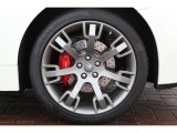 2014 Maserati GranTurismo Convertible GranCabrio Wheel