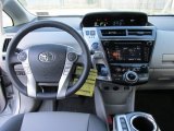 2015 Toyota Prius v Five Dashboard