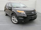 2015 Tuxedo Black Ford Explorer Limited #100889525