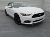 2015 Ford Mustang Oxford White