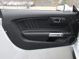 2015 Ford Mustang EcoBoost Premium Convertible Door Panel