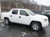 2007 Honda Ridgeline RT Front 3/4 View