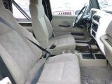 2004 Jeep Wrangler X 4x4 Khaki Interior