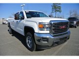 2015 Summit White GMC Sierra 2500HD Crew Cab 4x4 #100889637