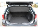 2015 BMW X1 xDrive35i Trunk