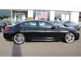 Black Sapphire Metallic BMW 6 Series in 2015