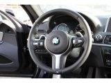 2015 BMW 6 Series 650i xDrive Gran Coupe Steering Wheel