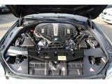 2015 BMW 6 Series 650i xDrive Gran Coupe 4.4 Liter TwinPower Turbocharged DI DOHC 32-Valve VVT V8 Engine
