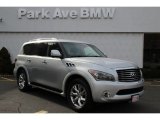 2011 Liquid Platinum Infiniti QX 56 4WD #100889328