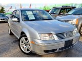 Silver Arrow Metallic Volkswagen Jetta in 2002