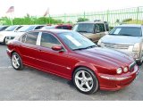 2003 Jaguar X-Type Phoenix Red