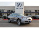 2015 Forged Silver Metallic Acura RDX Technology #100889271