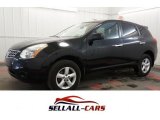 2010 Wicked Black Nissan Rogue S #100889192