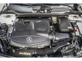 2015 Mercedes-Benz CLA 250 2.0 Liter Turbocharged DI DOHC 16-Valve VVT 4 Cylinder Engine