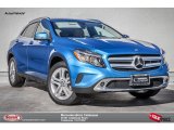 2015 South Seas Blue Metallic Mercedes-Benz GLA 250 4Matic #100922114