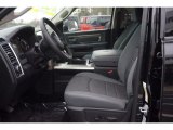 2015 Ram 2500 SLT Crew Cab 4x4 Black/Diesel Gray Interior