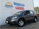 2013 Kona Coffee Metallic Honda CR-V LX AWD #100922546