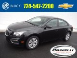 2015 Black Granite Metallic Chevrolet Cruze LS #100922415