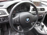 2013 BMW 3 Series 320i xDrive Sedan Steering Wheel